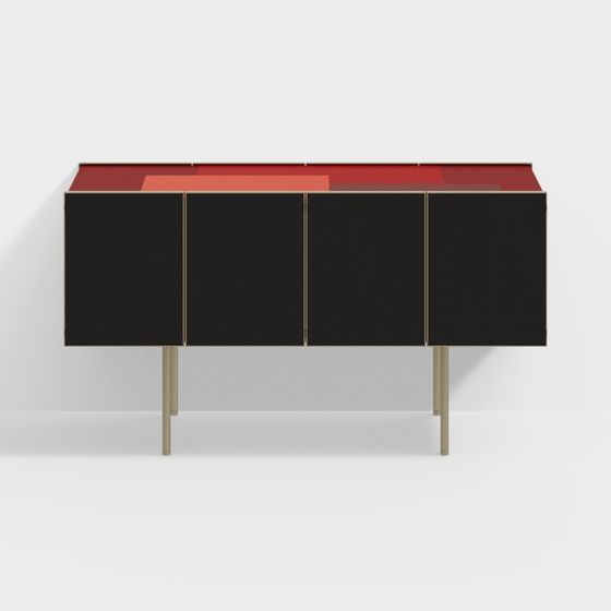 Urban Neon Cabinet 3D model