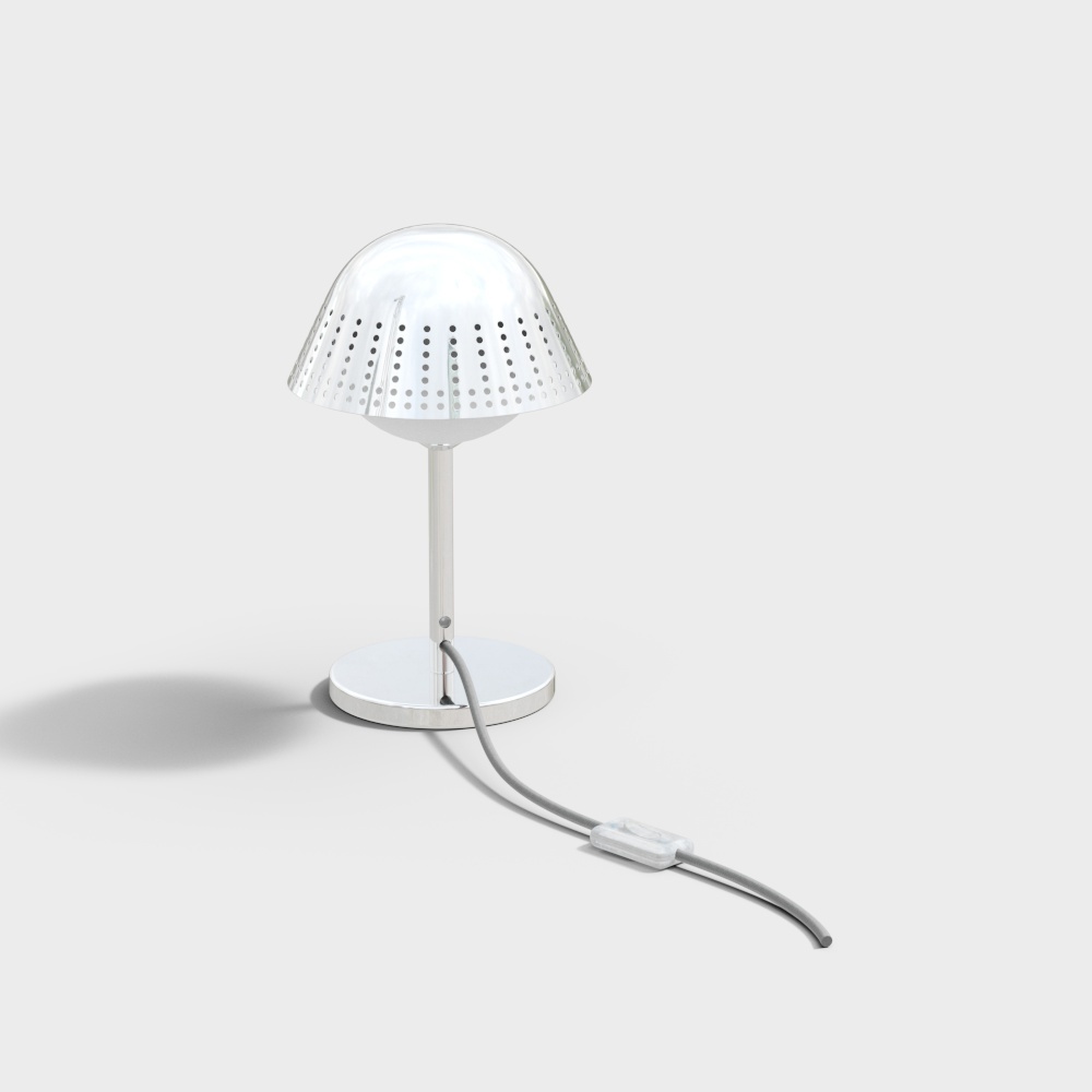 Modern Minimalist 3D Lamp Model