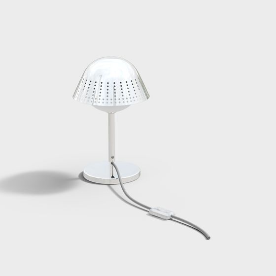 Modern Minimalist 3D Lamp Model