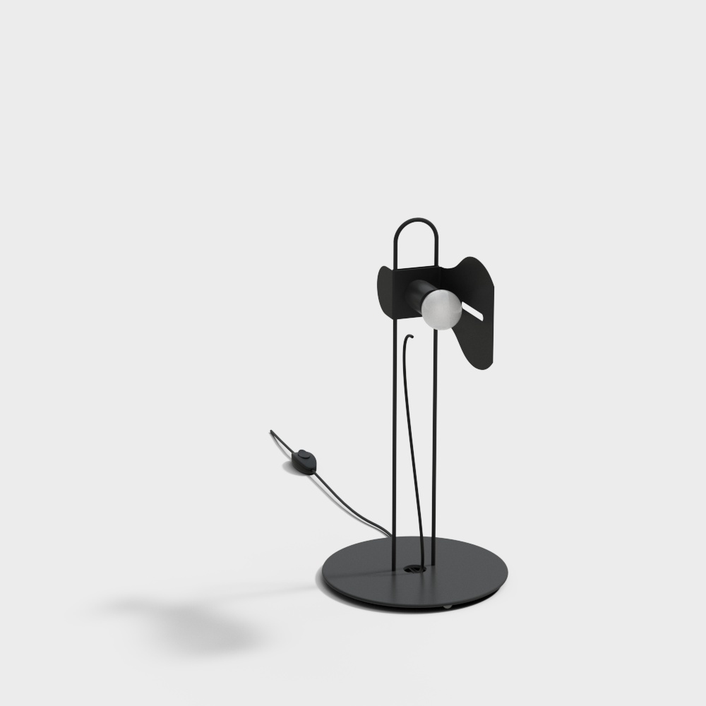 Minimalist Desk Lamp 3D model