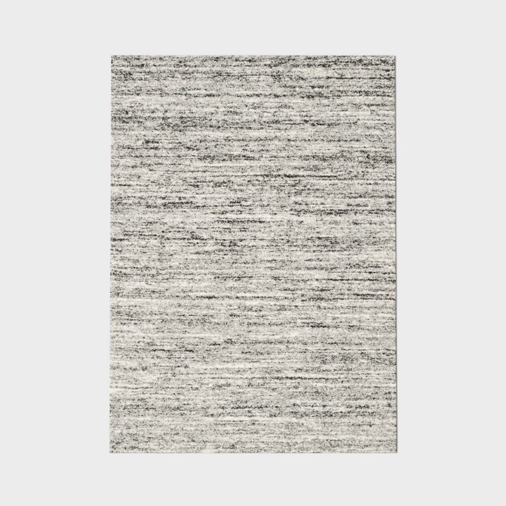 Elegant Low-Poly Carpet 3D Model – Soft Grey Wool Texture