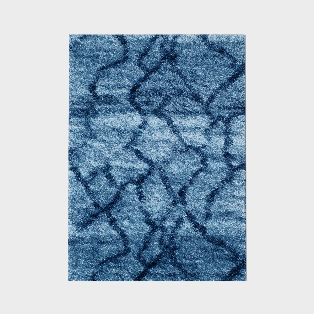Abstract Carpet 3D Model – Low-Poly Textured Design