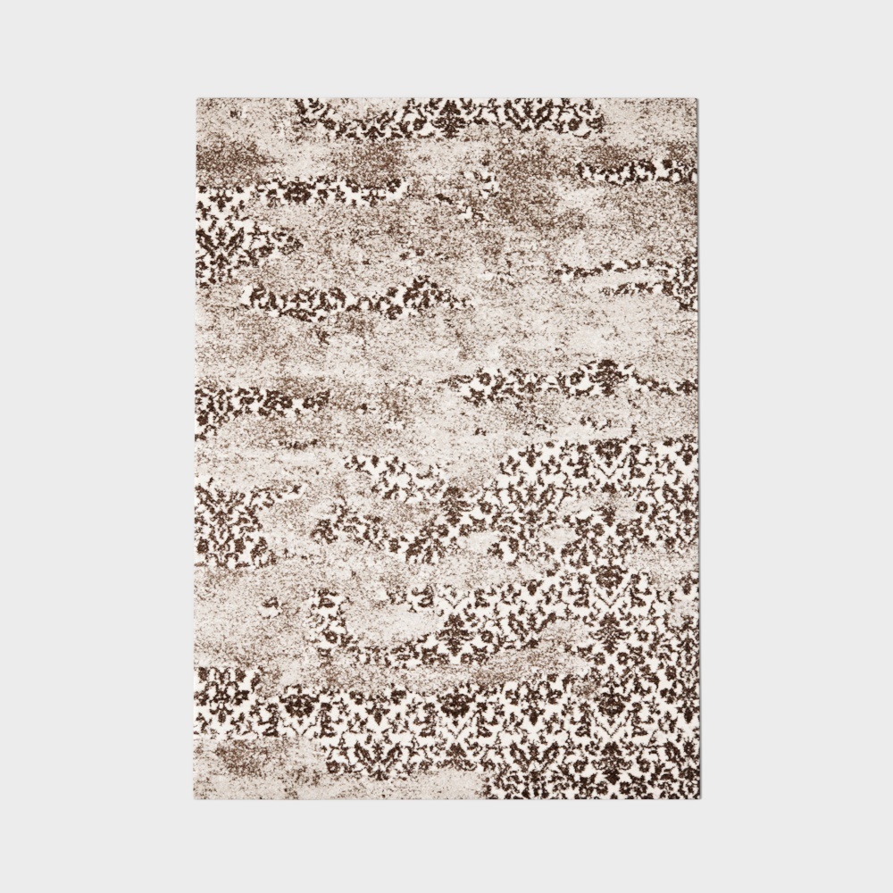 Vintage Modern 3D Carpet Model – Floral Pattern Design