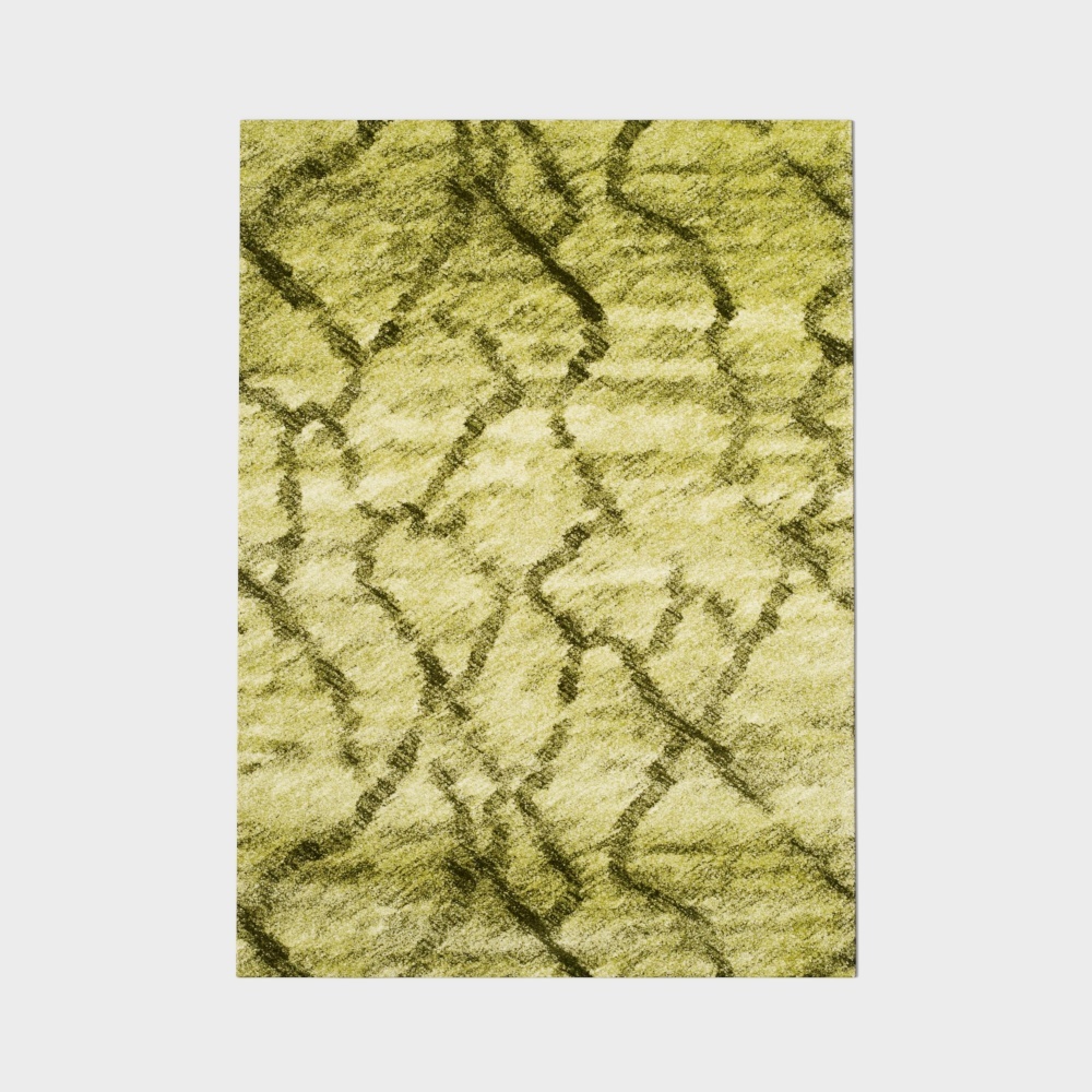 Lush Grass Fence 3D Model – Low-Poly Nature Asset