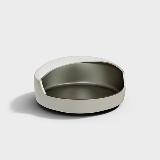Minimalist Bowl 3D model for Creative Spaces