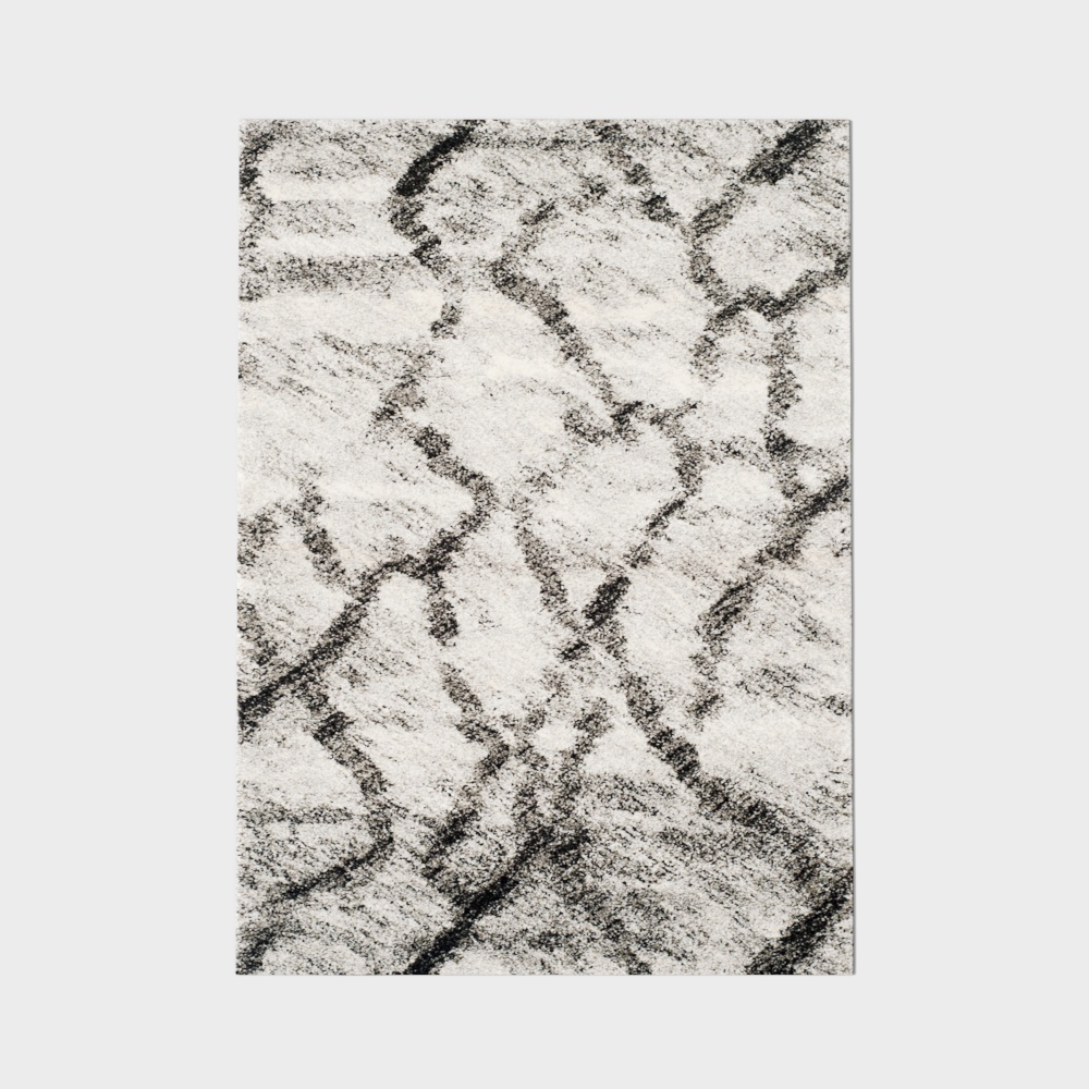 Abstract Carpet 3D Model – Low-Poly Natural Patterns