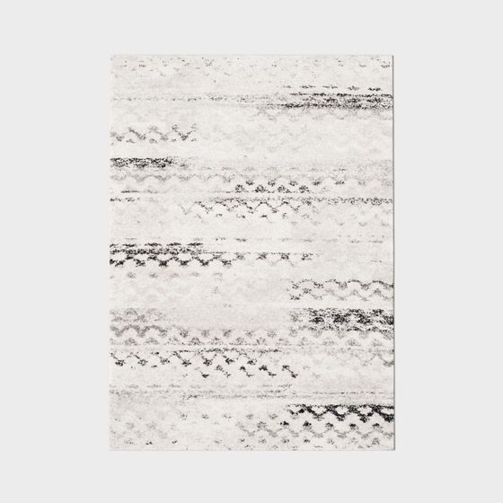 Artistic Low-Poly Carpet 3D Model