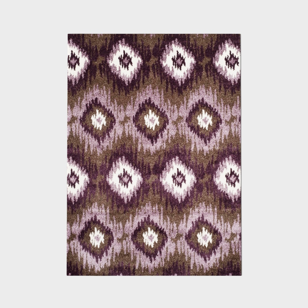 Ethnic Carpet 3D Model – Low-Poly Patterned Textile