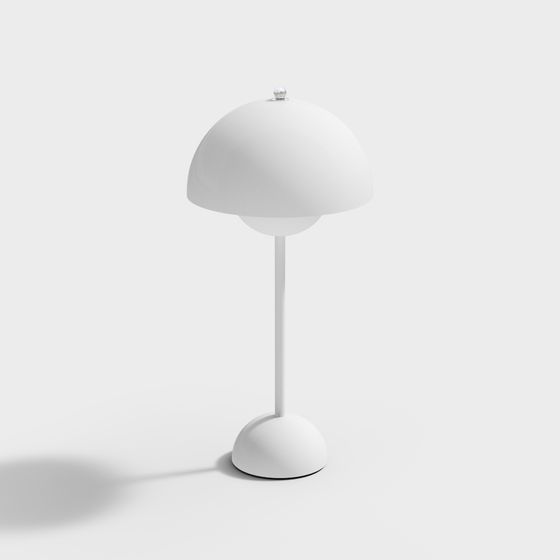 Mushroom Table Lamp 3D model