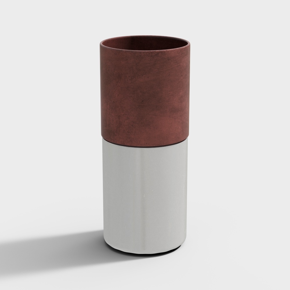 Urban Stack 3D Model – Low Poly Modern Design