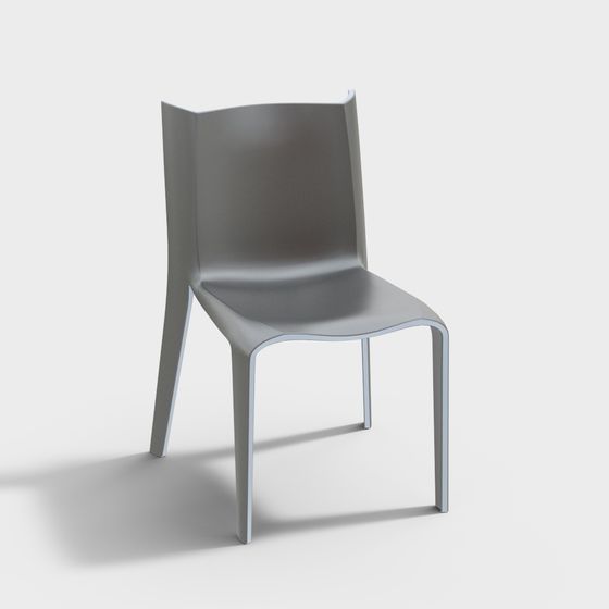 Urban Luxe Chair 3D model