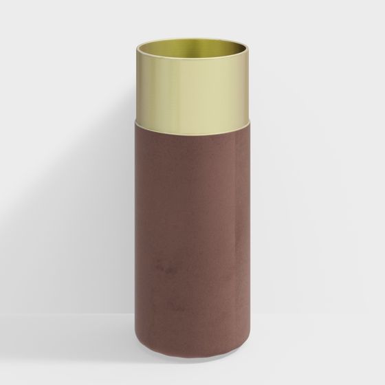 Elegant Vase 3D model - Modern Aesthetic Design