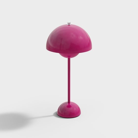 Mushroom Lamp 3D model