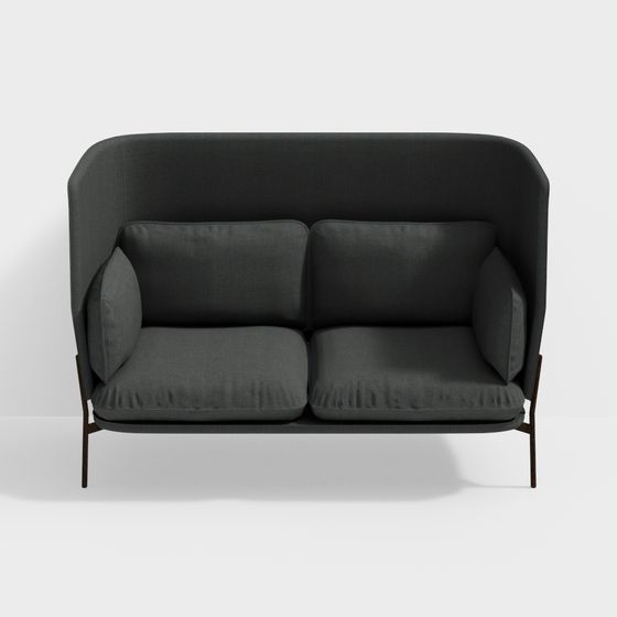 Urban Retreat 3D model Sofa
