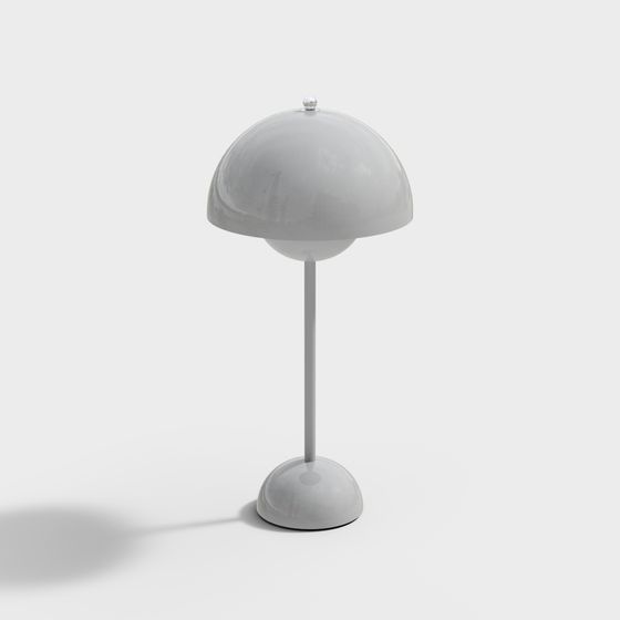 Mushroom Table Lamp 3D model