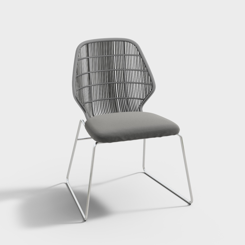 Ghế B&B Crinoline Màu Đen