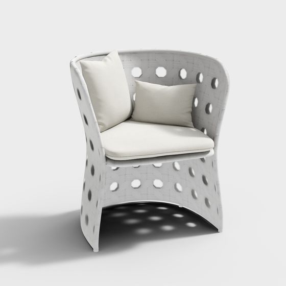 Urban Leisure Chair 3D model
