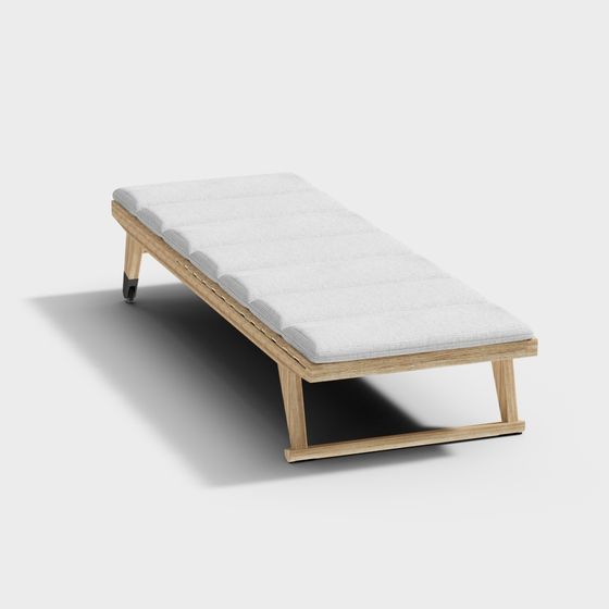 Cozy Lounger 3D model