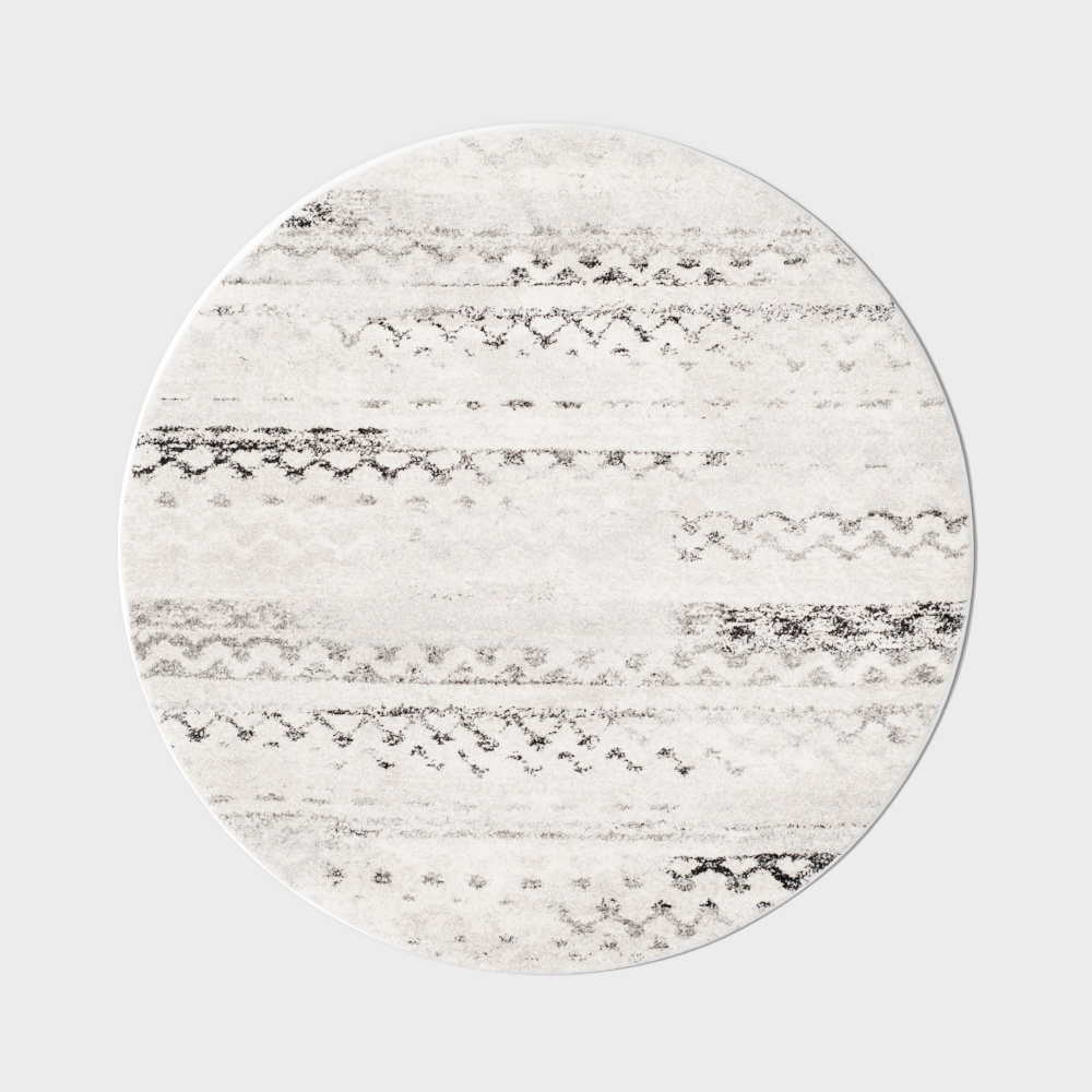 Vintage Lace Rug 3D Model – Intricate Lace Pattern