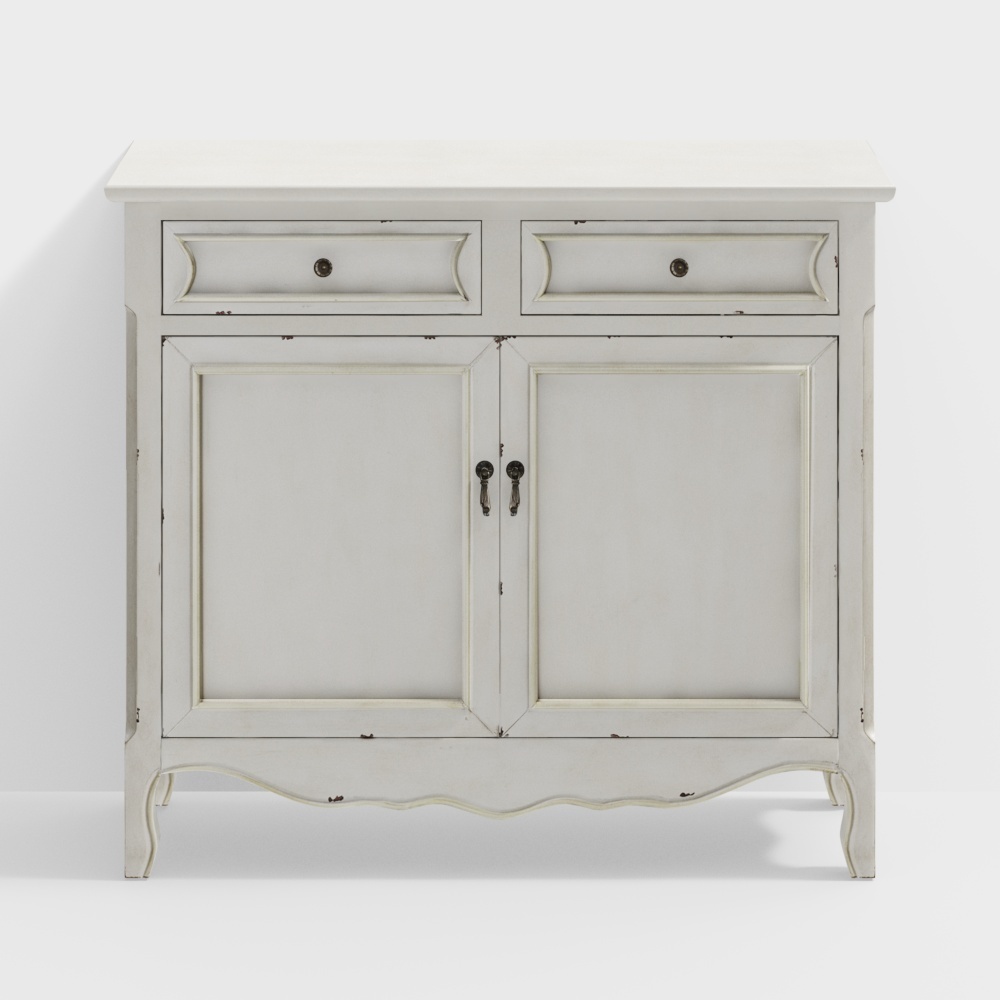 Cómoda de 2 cajones Balisier