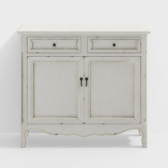 Cómoda de 2 cajones Balisier