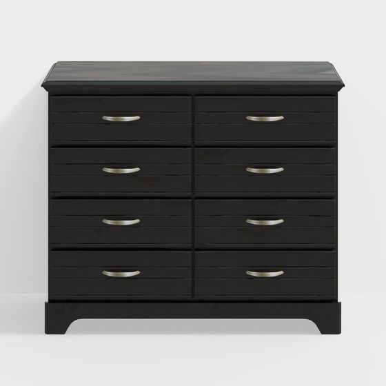 Urban Light Dresser 3D model for Modern Interiors