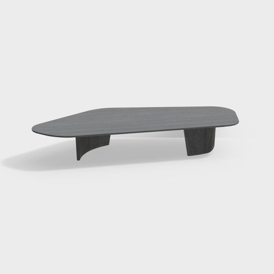 Streamline Coffee Table 3D model