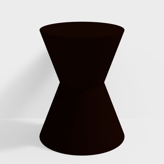 Cone-Shaped Side Table 3D model
