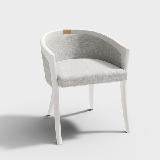 Urban Comfort Chair 3D model