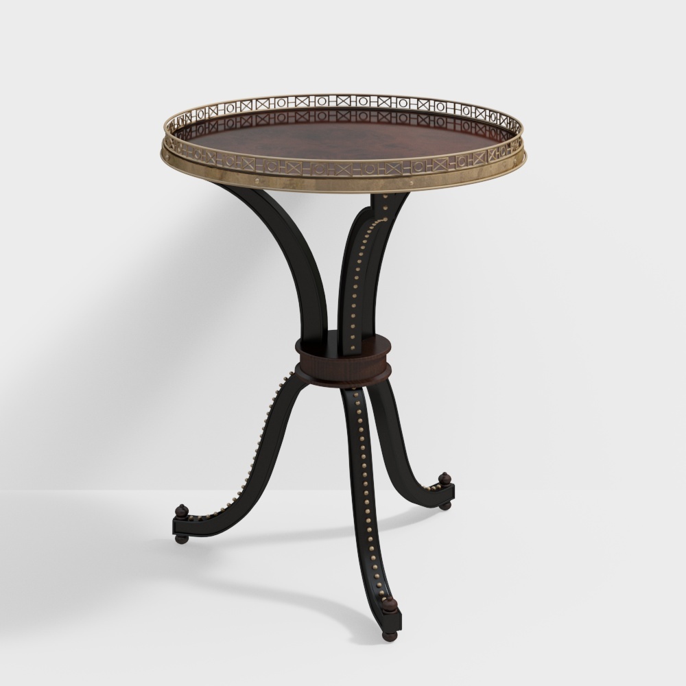 Table d'Appoint James Hickory