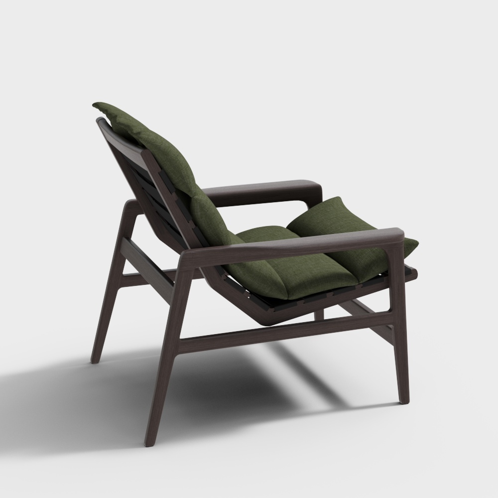 Urban Leisure Chair 3D model