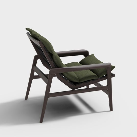 Urban Leisure Chair 3D model