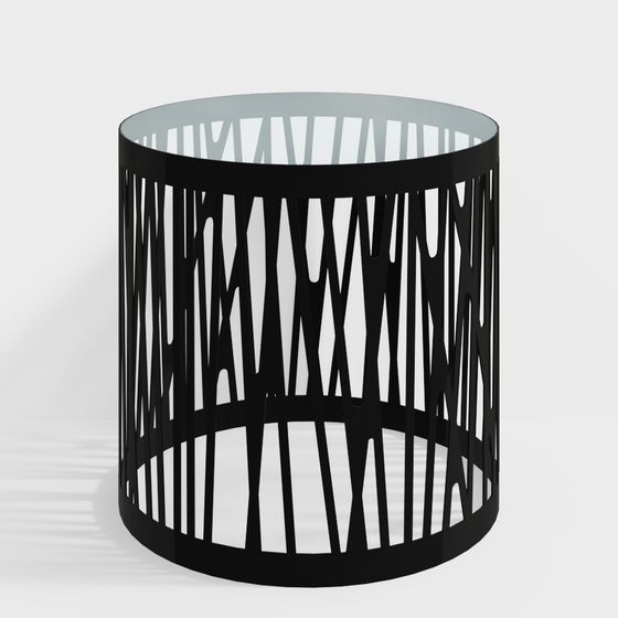 Hollow Cylinder 3D model for Modern Design