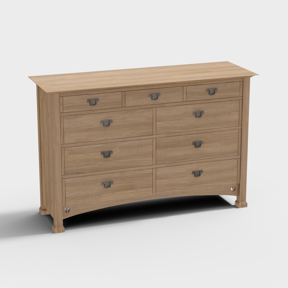 Gabinete cubo de Stickley