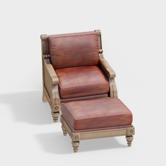 Stickley Shabby Chic Farmhouse Single Sofa,Single Sofa,Seats & Sofas,Earth color