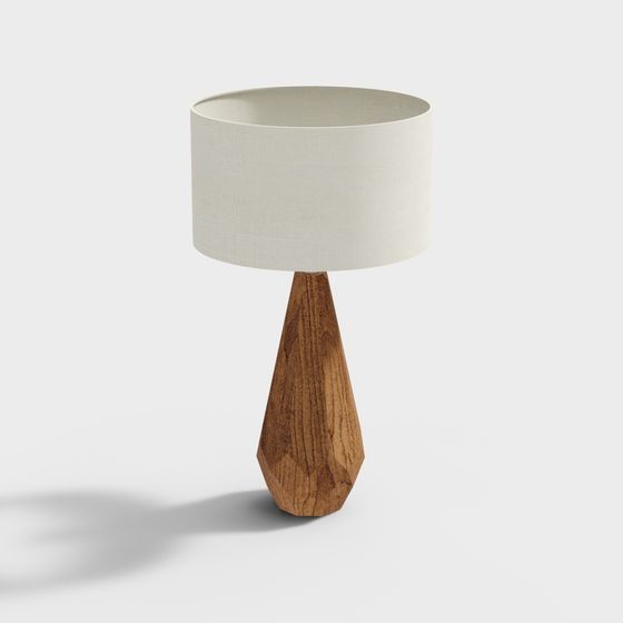 Modern Minimalist Table Lamp 3D model
