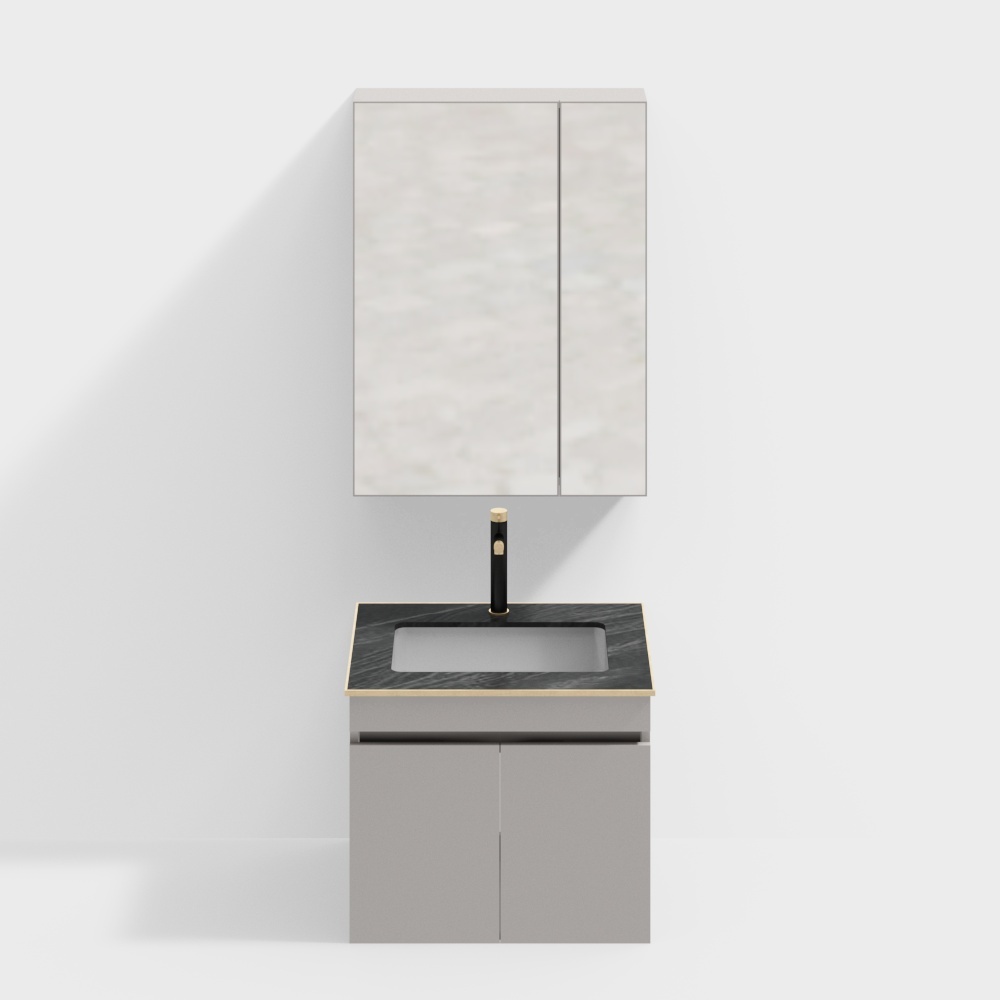 Daqin Sanitario - Personalizzazione Fuori Standard - Mobile da Bagno