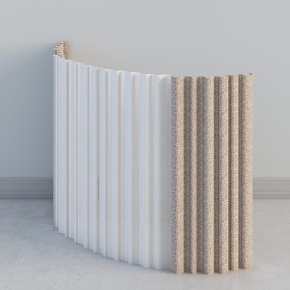 220312_dubai apt curved wallcurtain