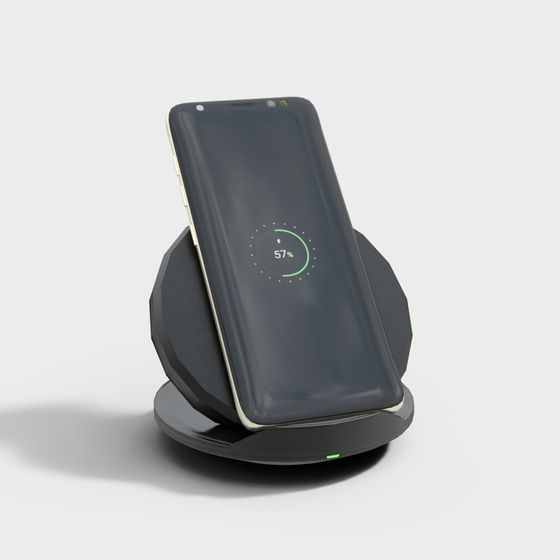 Sạc không dây của điện thoại di động hiện đại