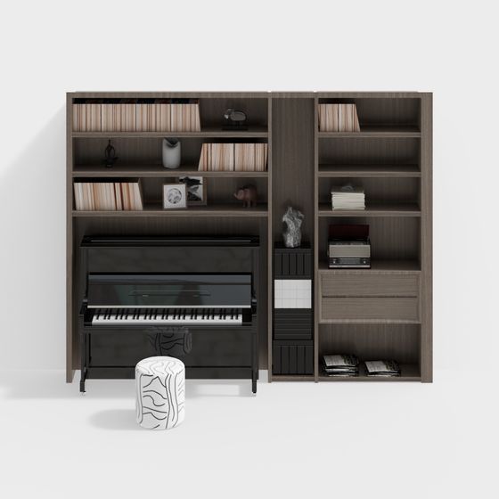 モダンなリビングルーム装飾キャビネット