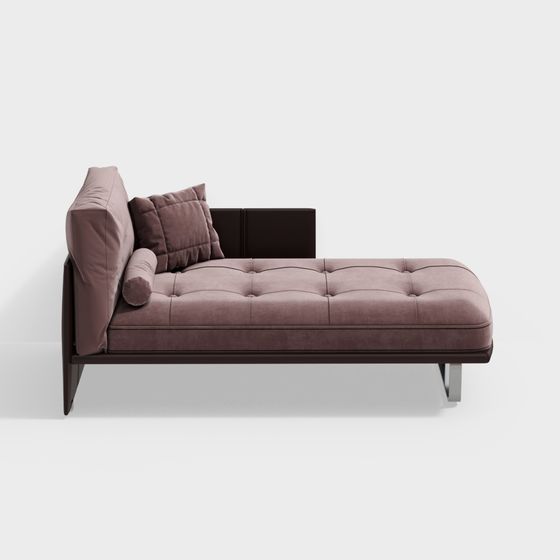 Elegant 3D Sofa Model for Modern Interior Design