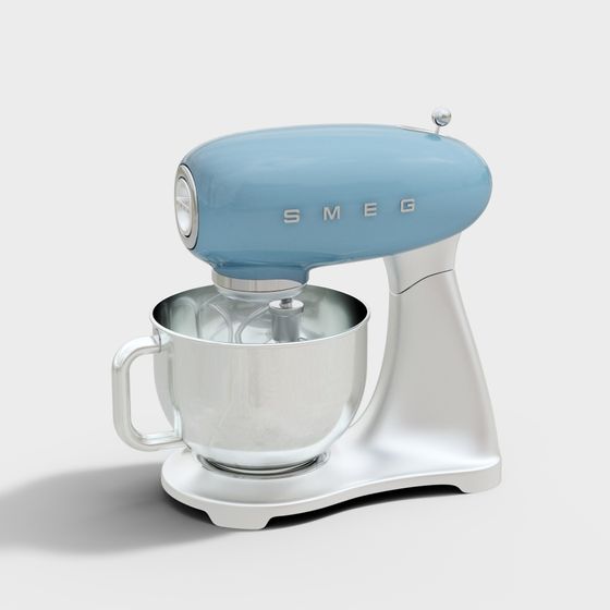 Retro SMEG Blender 3D model