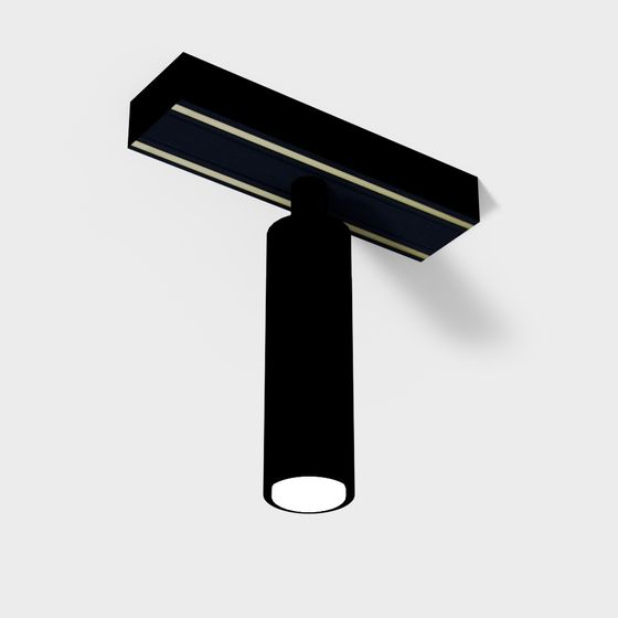 City Light Low-Poly 3D Model