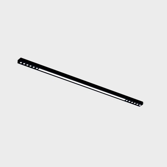 Minimalist Track Light 3D model for Creative Projects