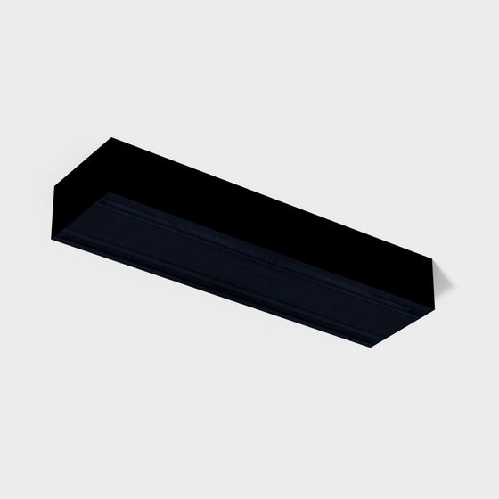 Elegant Black Trim 3D model