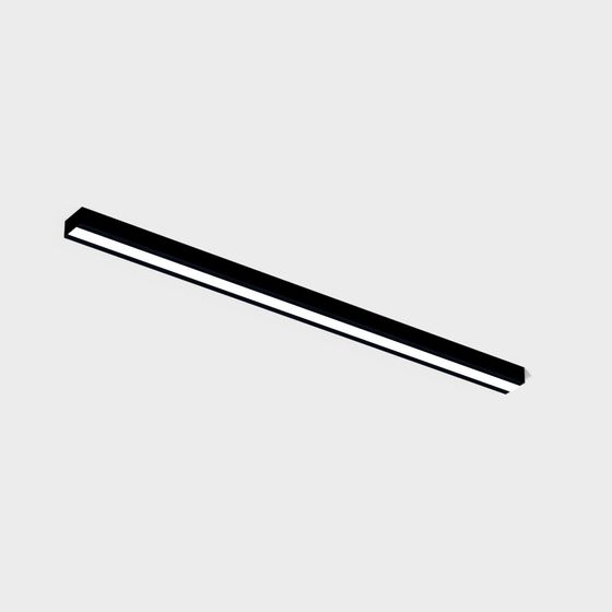 Minimalist LED Strip Light 3D model