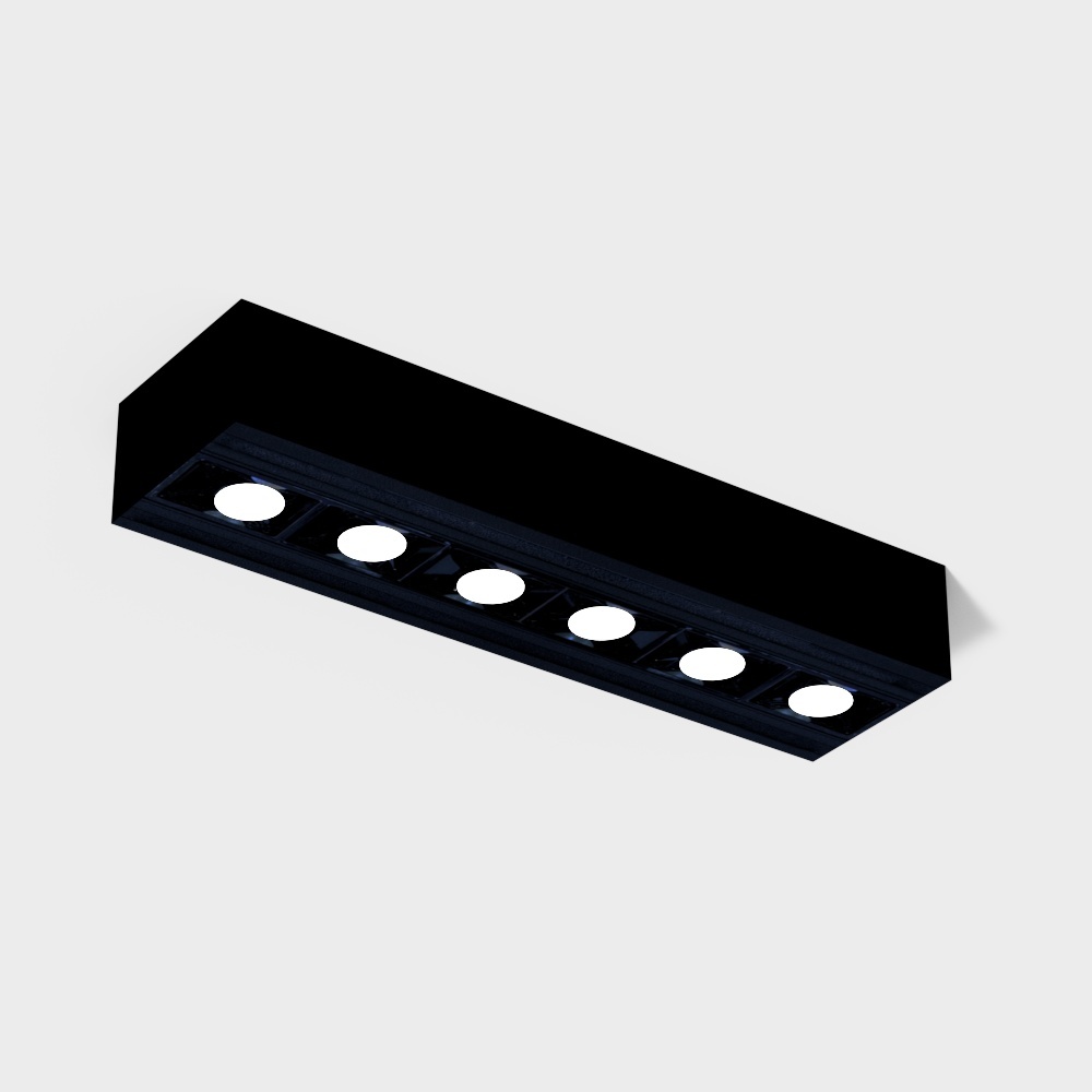 LED Light Strip 3D model for Modern Spaces