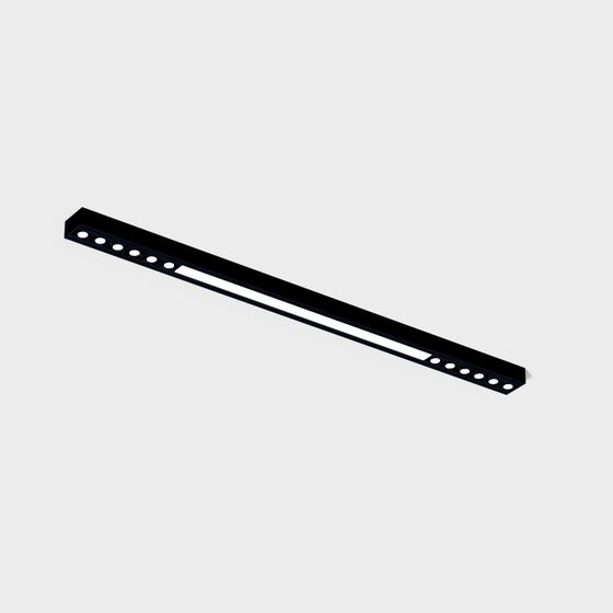 Elegant LED Strip Light 3D model for Creative Spaces