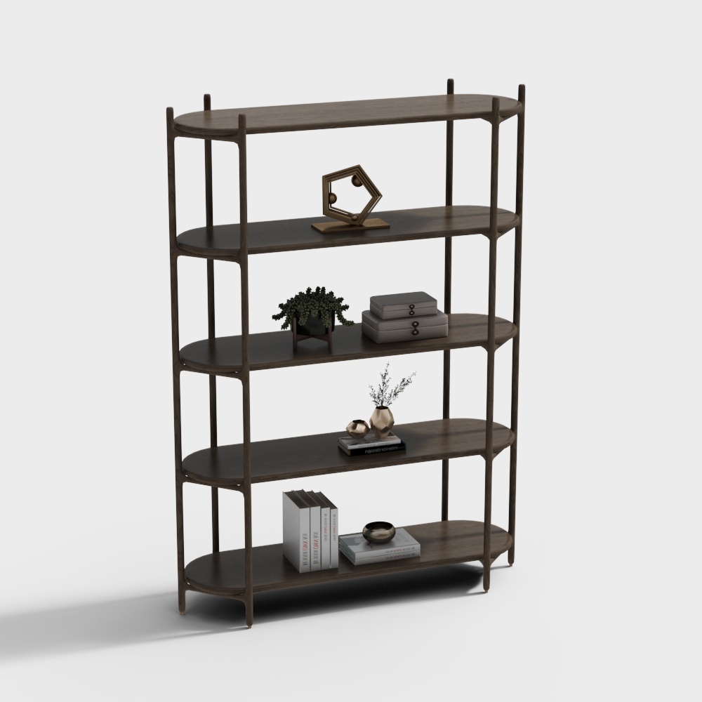 米洛提·米諾提現代書架