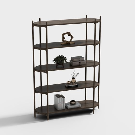 米洛提·米諾提現代書架